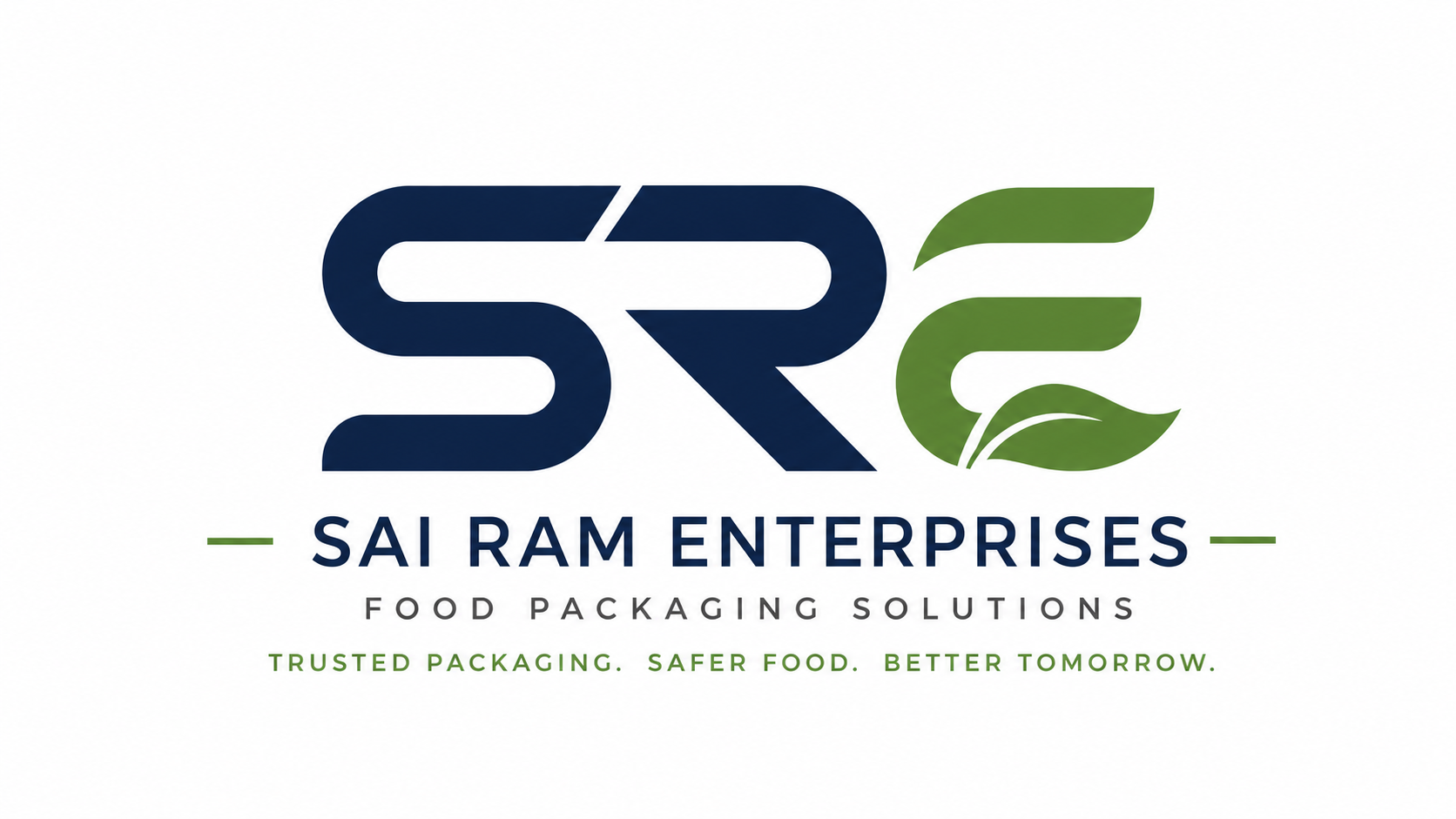 SAI RAM ENTERPRISES — Food Packaging Solutions